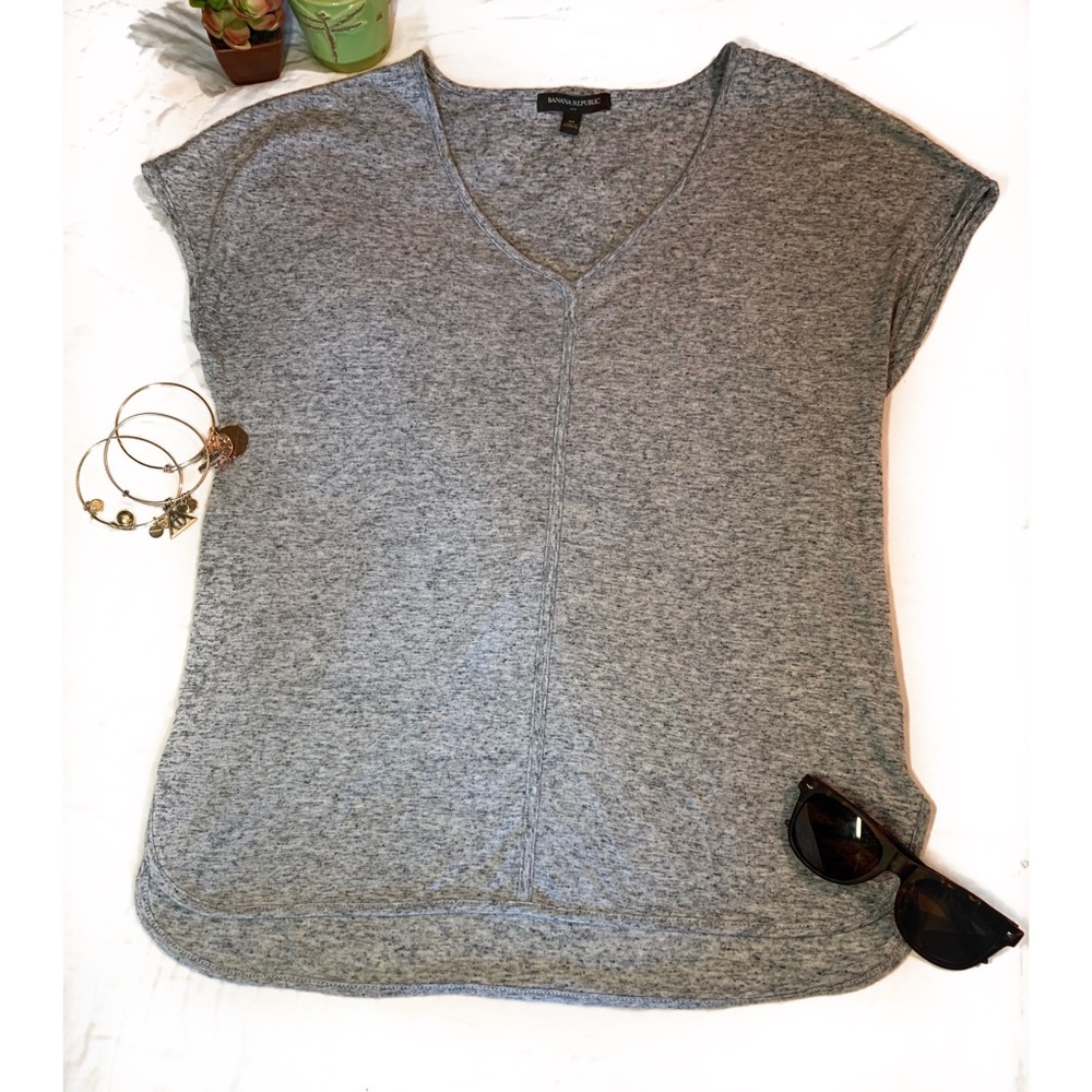 Banana Republic Soft Cotton Blouse Size-medium